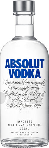 Order Absolut Vodka 1.75 Liter 80 Proof food online from Bws Beverage 2 store, Chicago on bringmethat.com