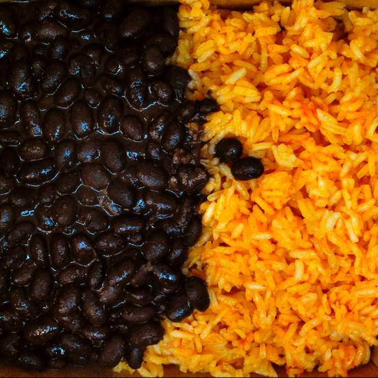 Order Yellow Rice and Beans food online from Brazas Bbq Chicken store, Philadelphia on bringmethat.com