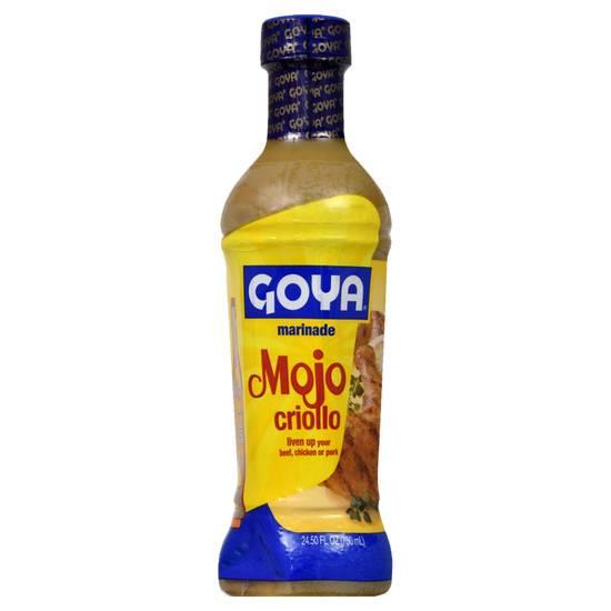 Order Goya Mojo Criollo Marinade 24oz food online from Everyday Needs by Gopuff store, Chino on bringmethat.com