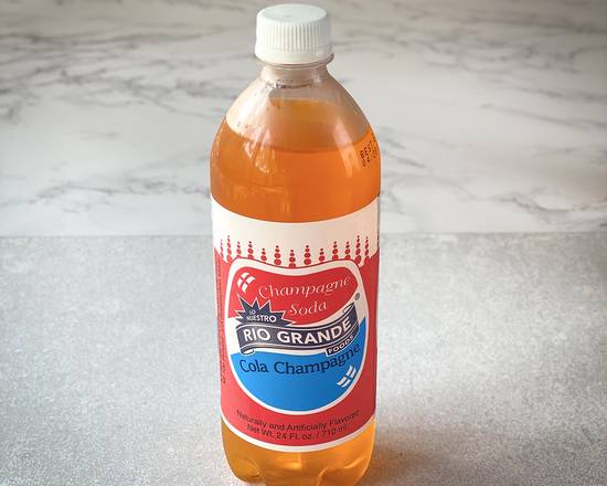 Order Cola Champagne food online from La Pupusa Loca store, Sterling on bringmethat.com