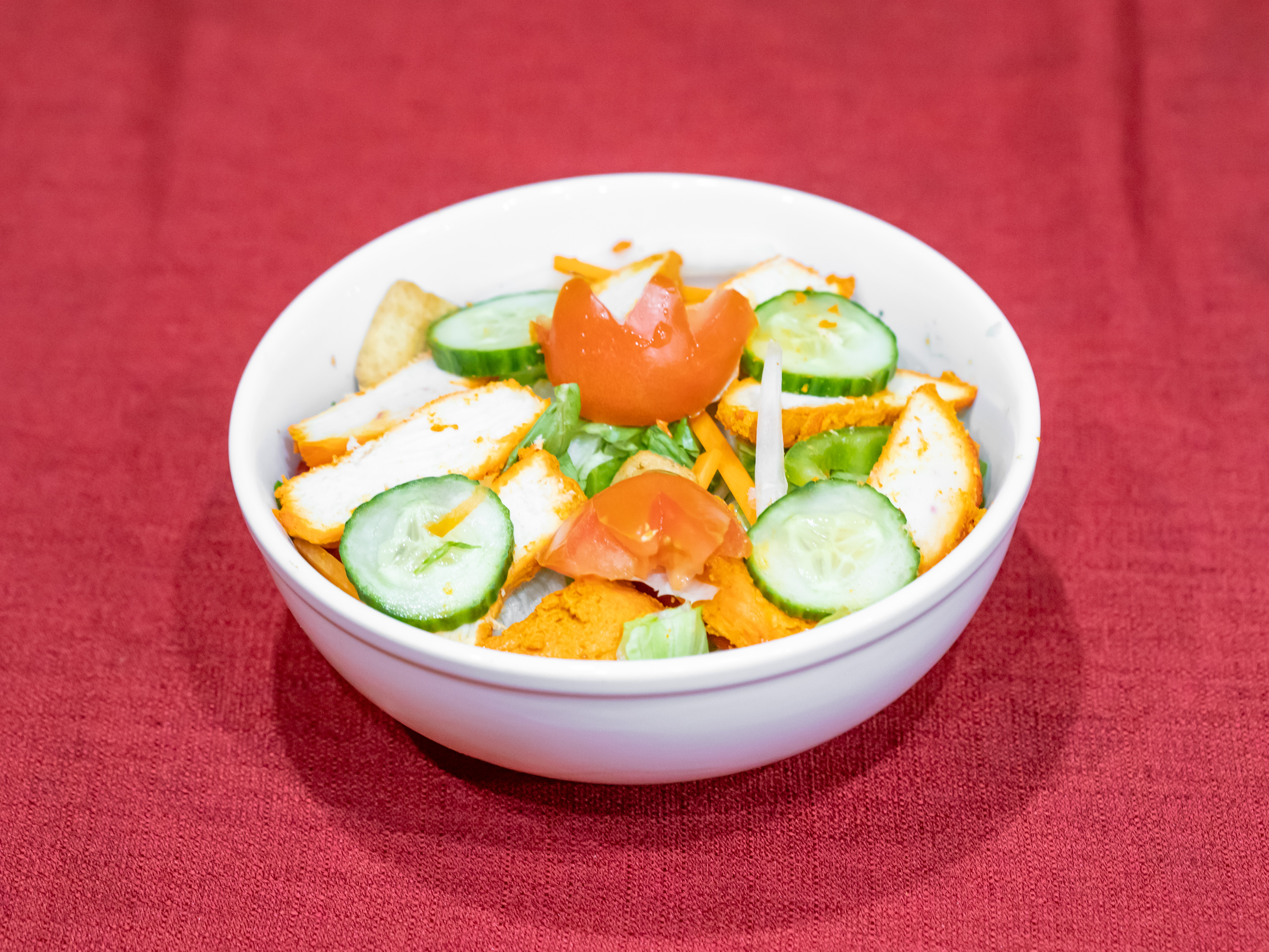 Order Chicken Tikka Salad food online from Little India store, Saratoga Springs on bringmethat.com