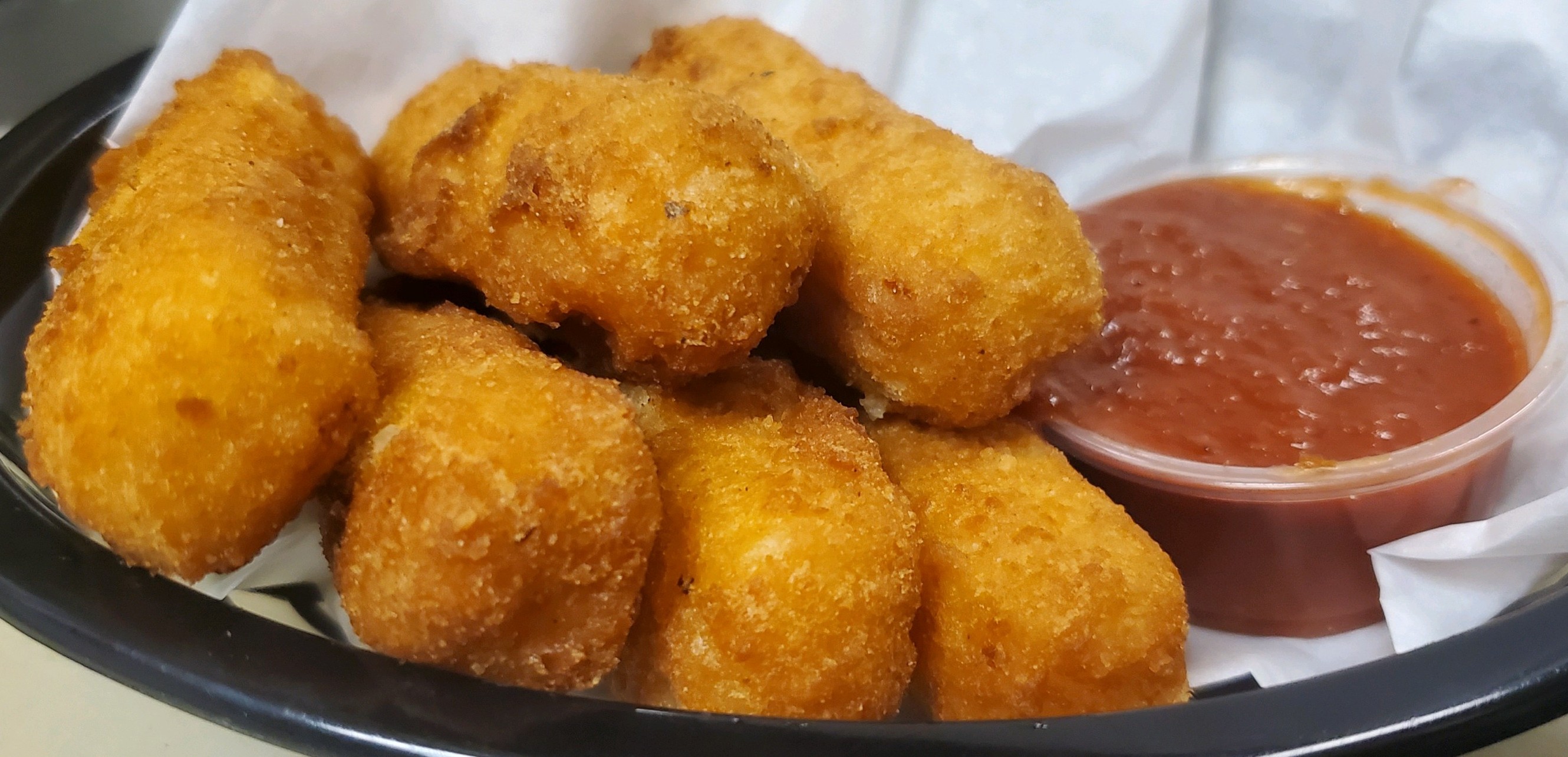 Order Mozzarella Sticks food online from Knuckles Knockout Grill store, Rochester on bringmethat.com