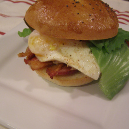 Order Fried Egg BLT Breakfast food online from Barrs Street Eats store, Jacksonville on bringmethat.com