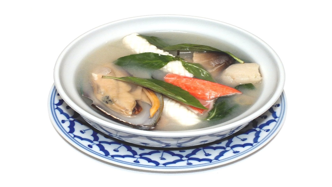 Order S4. Pao Teak Soup food online from Ruang Thai Restaurant store, Plano on bringmethat.com