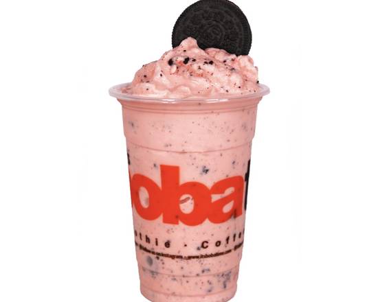 Order Strawberry Oreo Shake food online from Boba Time store, Artesia on bringmethat.com