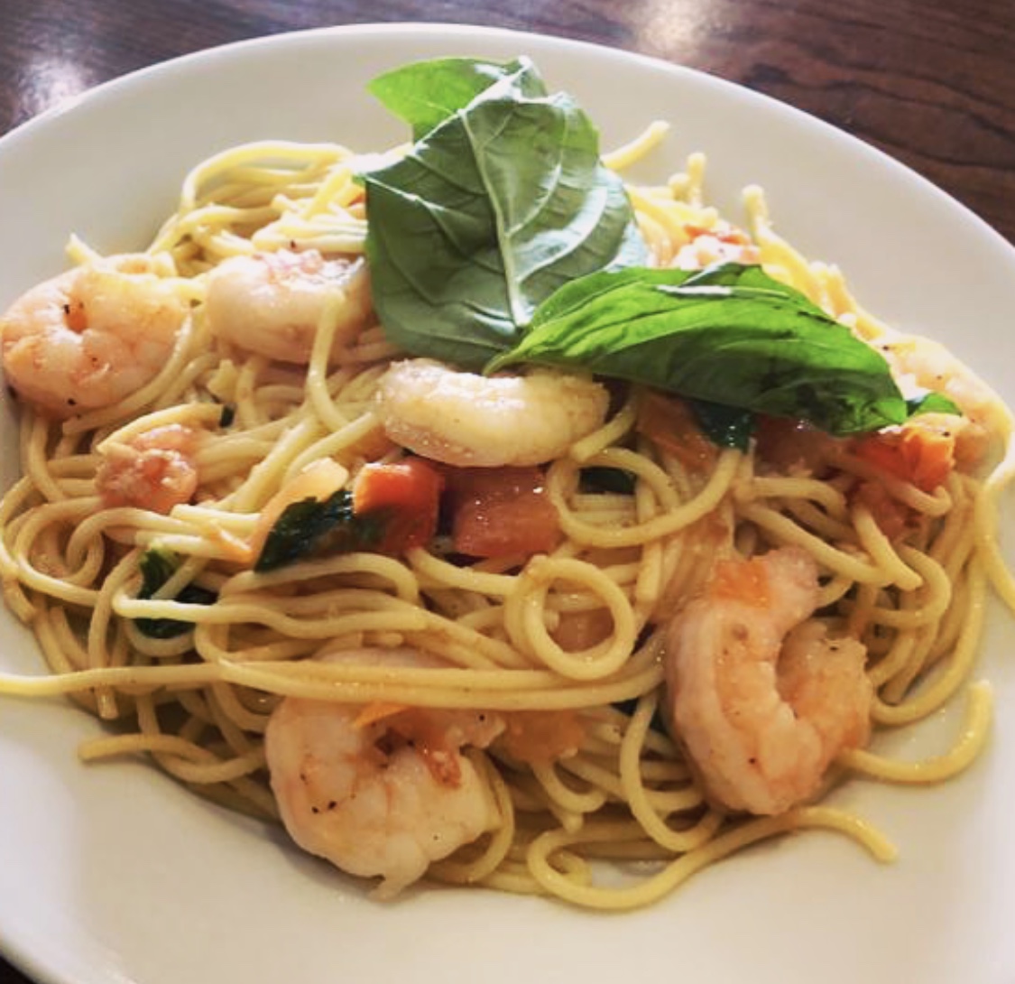 Order Shrimp Scampi food online from Guido's Pizza and Pasta store, Northridge on bringmethat.com