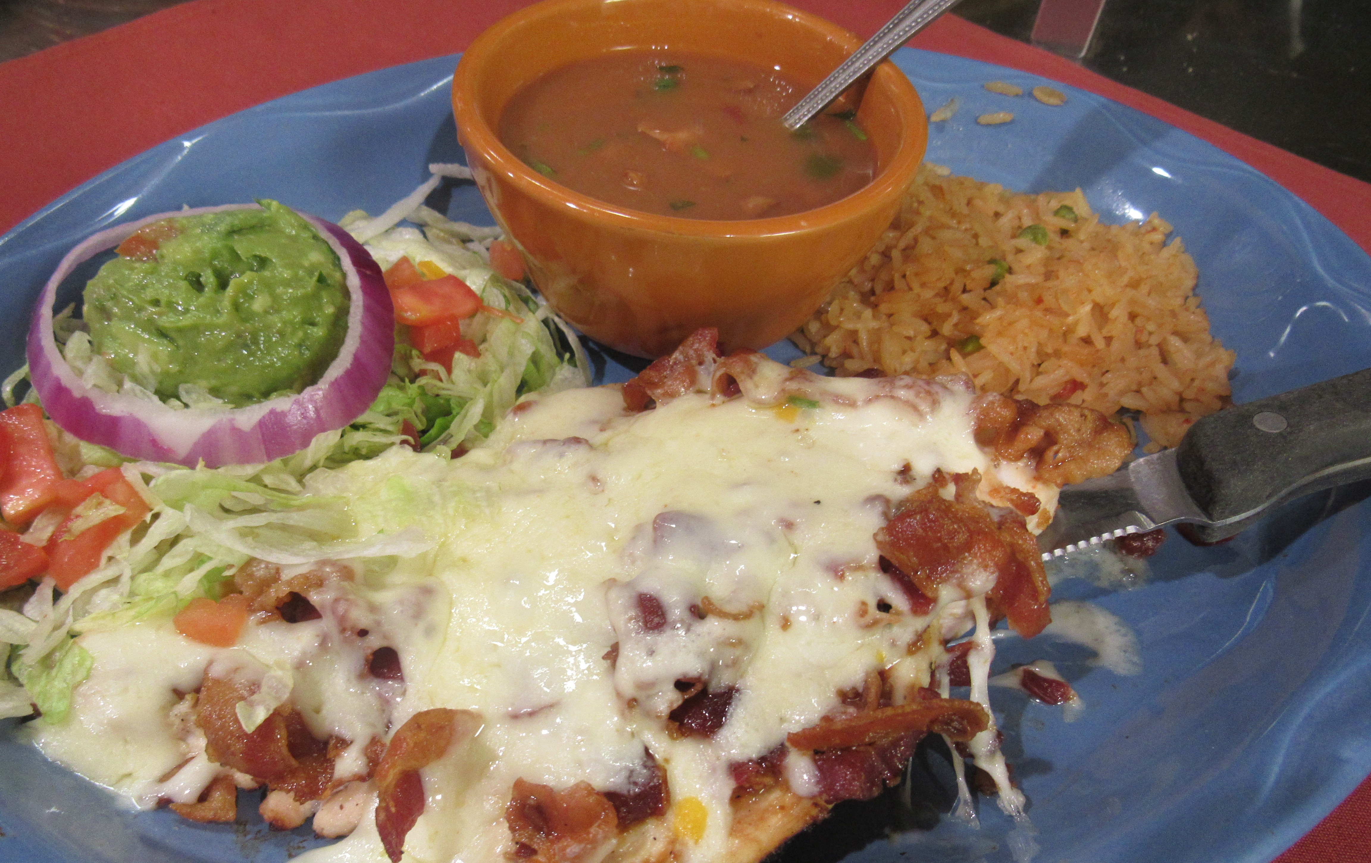 Order Tony's Chicken food online from Enchilada's store, Dallas on bringmethat.com
