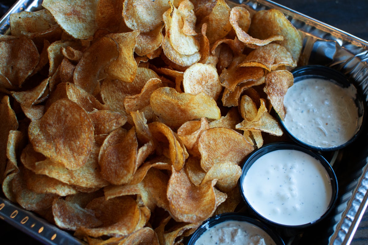 Order Housemade Chips & Dip food online from Bad Daddy Burger Bar store, Littleton on bringmethat.com