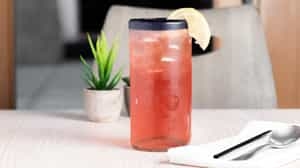 Order Pomegranate Lemonade-Ice G food online from Tea Bar & Fusion Cafe store, Chico on bringmethat.com
