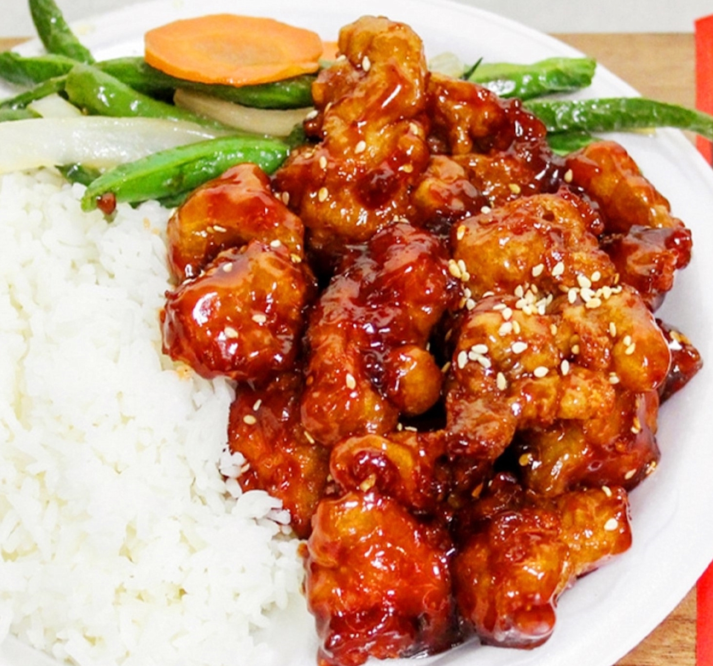 Order Sesame Chicken food online from Pholicious of Southpoint Mall store, Durham on bringmethat.com