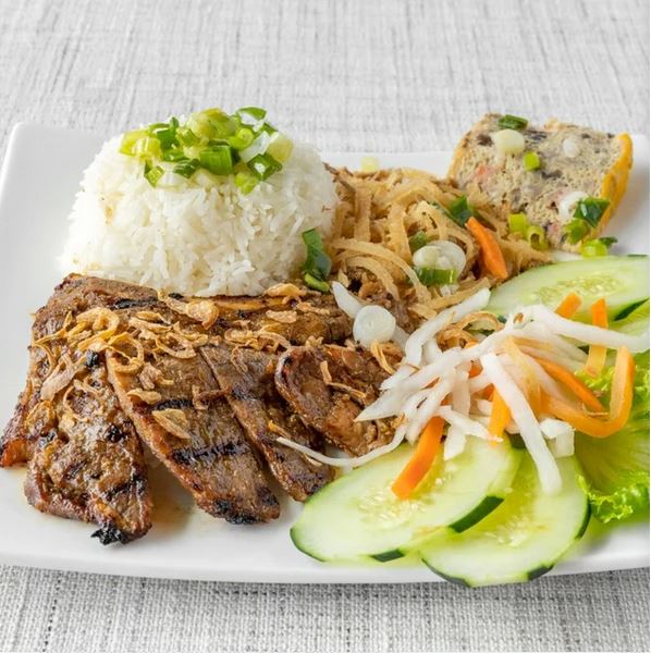 Order G3- Com Tam Suon Bi Cha food online from Pho Nom Nom store, Rockville on bringmethat.com