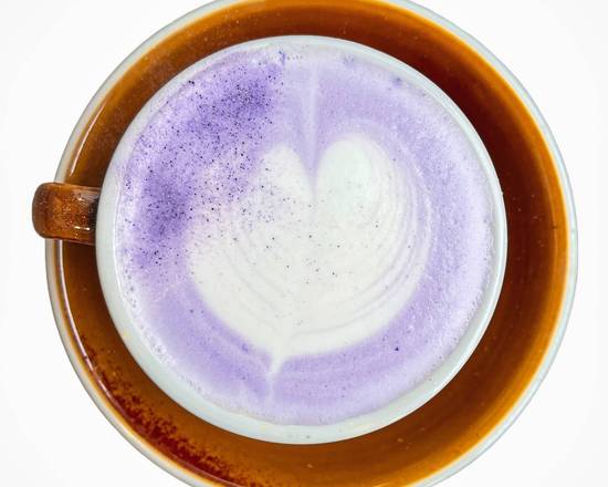 Order Taro Latte food online from Simply Chai store, New Brunswick on bringmethat.com