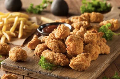 Order 20 Pieces Popcorn Chicken combo  food online from Kennedy Fried Chicken store, Bronx on bringmethat.com