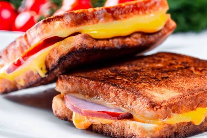 Order Chipotle Ham Grilled Cheese food online from Soup Kettle Grill store, Meridian on bringmethat.com