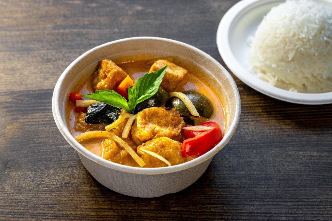 Order Red Curry food online from Thai Street store, Baltimore on bringmethat.com