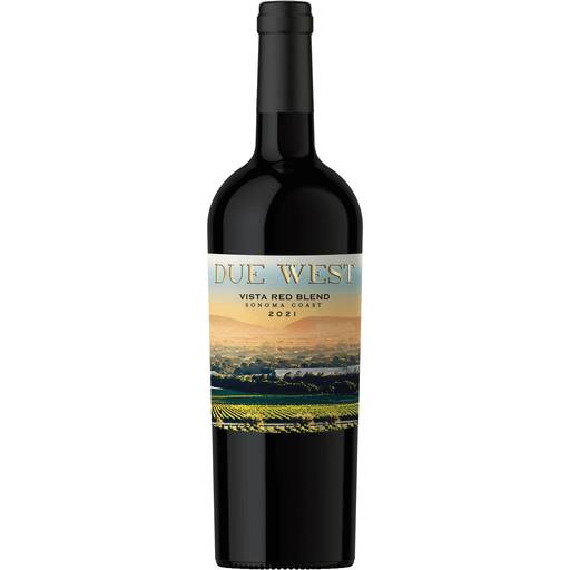 Order Due West Vista Red Blend (750 ML) 144917 food online from Bevmo! store, Chino on bringmethat.com