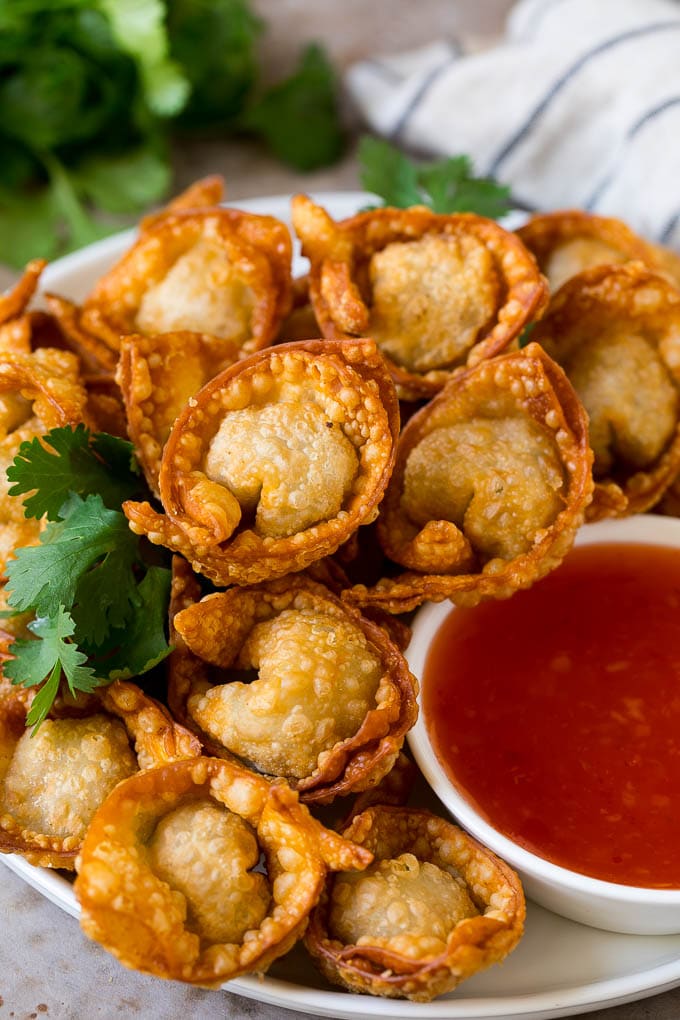 Order 5. Fried Wonton food online from China Chef store, Edison on bringmethat.com
