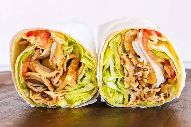 Order Chicken Gyro Wrap food online from Soulard Gyro store, St Louis on bringmethat.com