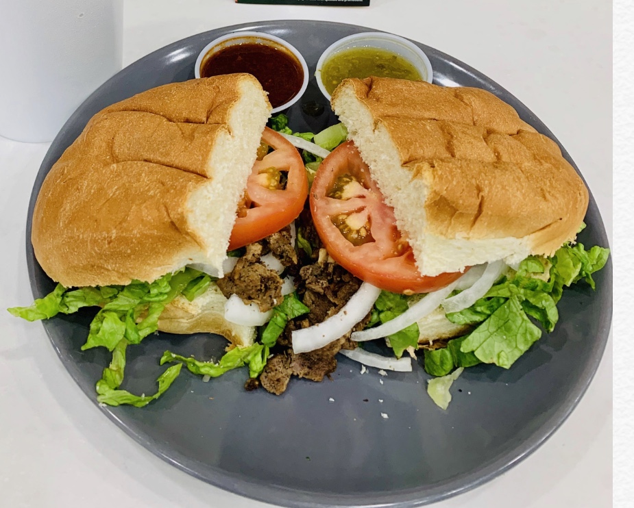 Order Torta food online from Taqueria store, Bakersfield on bringmethat.com