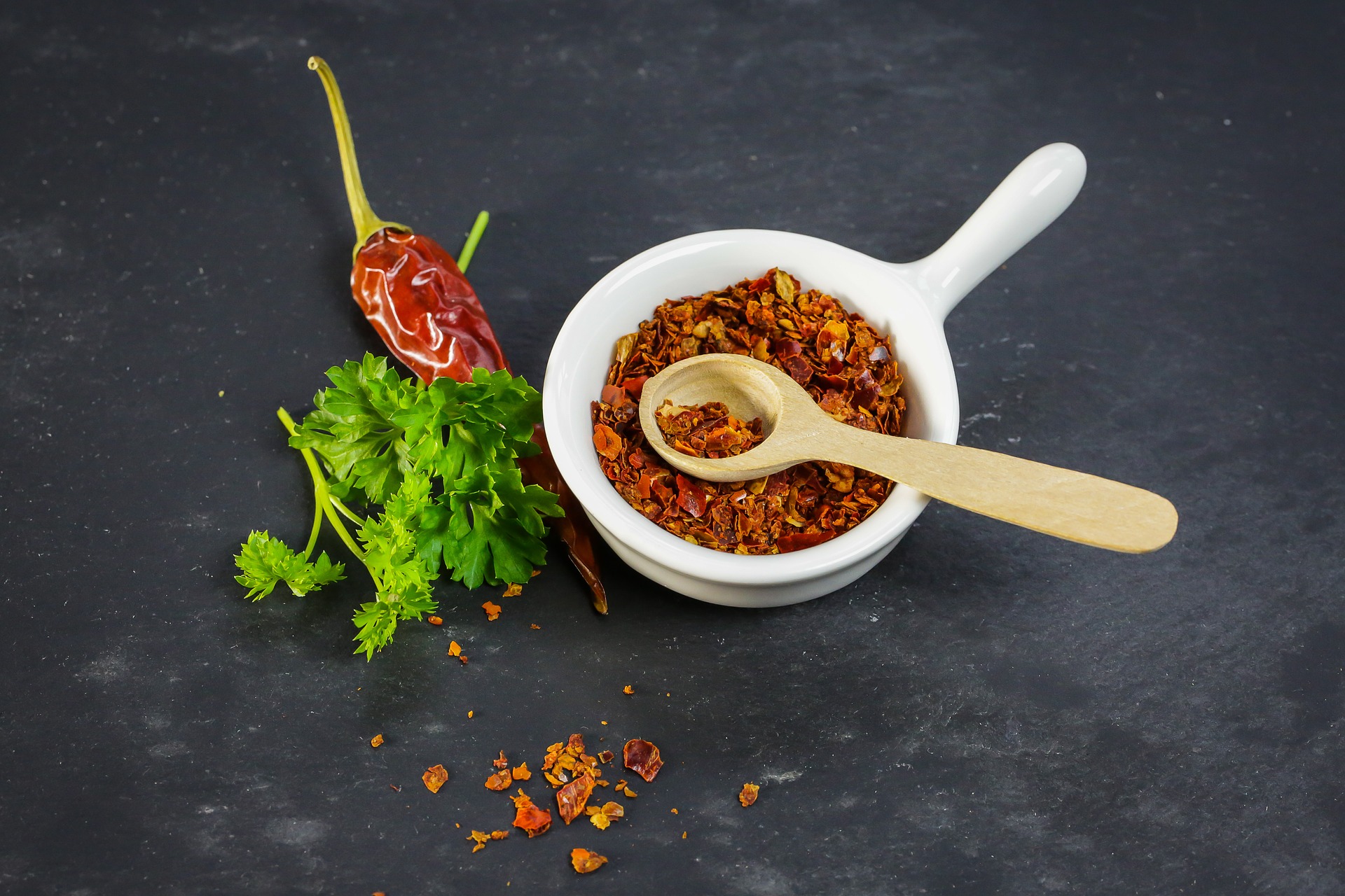 Order Red Chili Flakes food online from Desi Galli store, New York on bringmethat.com