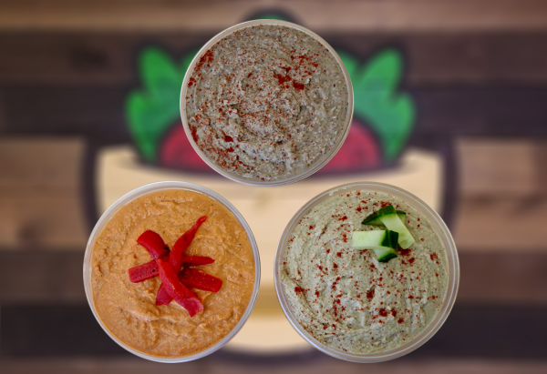 Order Hummus food online from The Happy Pita Food Truck store, Malvern on bringmethat.com