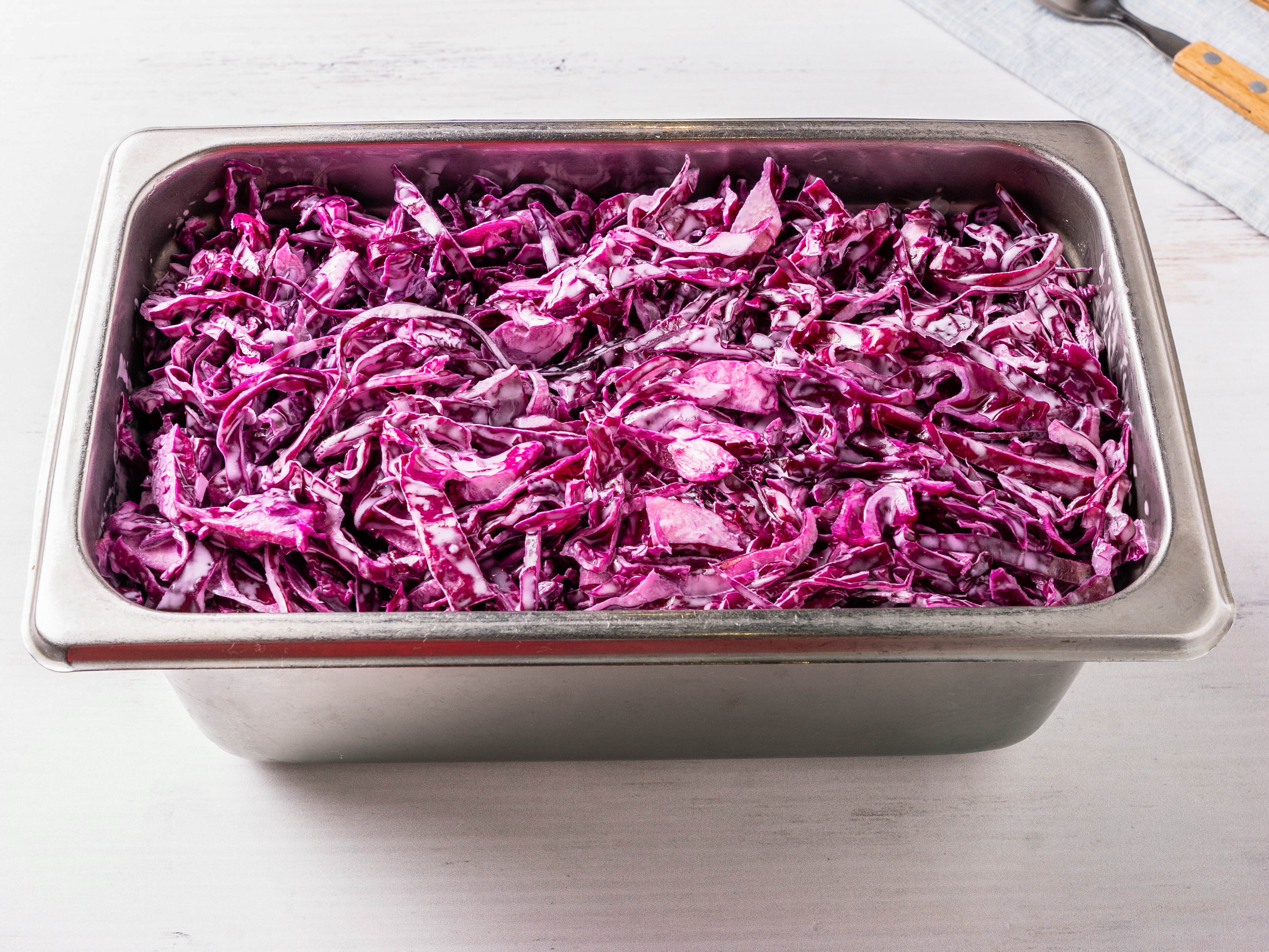Order Red Cabbage Salad food online from The Green Chicpea store, Newark on bringmethat.com