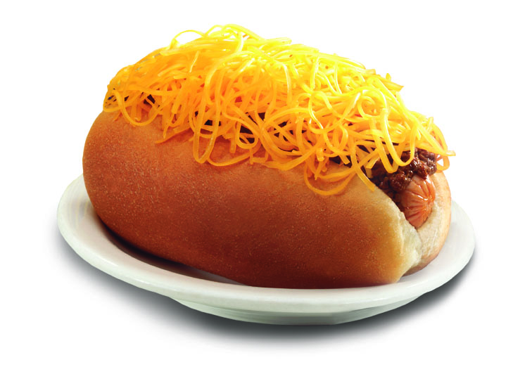 Order Cheese Coney food online from Skyline Chili store, New Albany on bringmethat.com