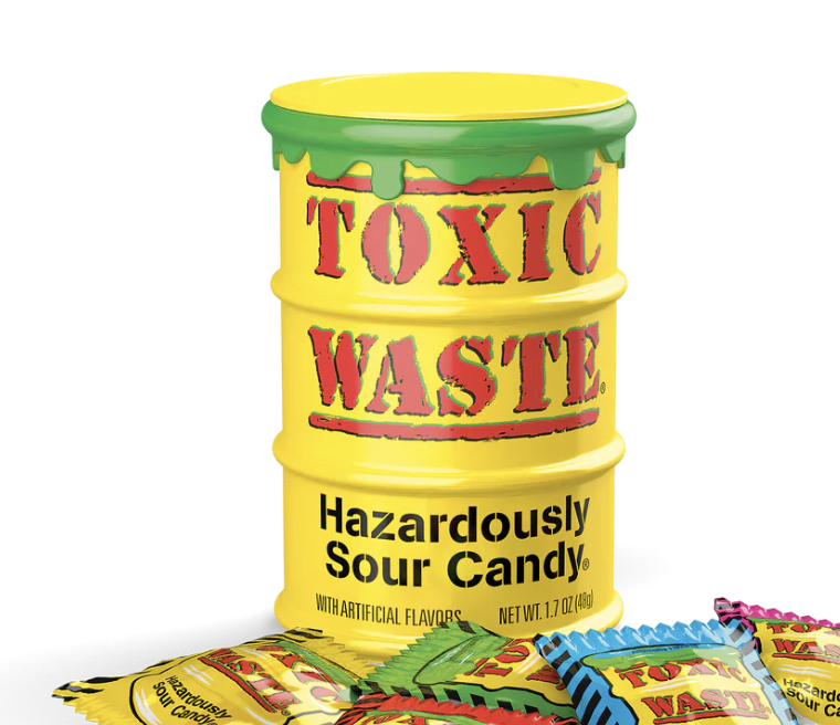 Order Toxic Waste Drum Candy food online from The Sweet Shop Nyc store, New York on bringmethat.com