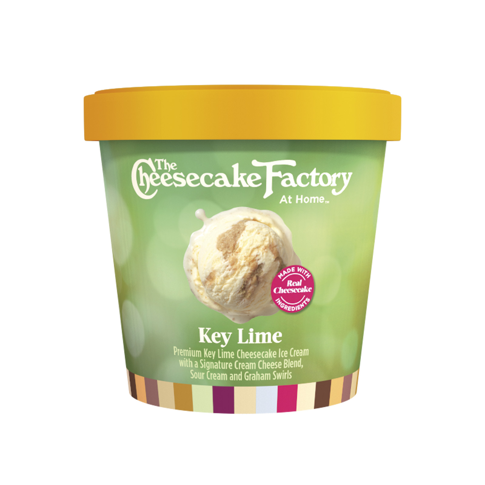 Order The Cheesecake Factory At Home Key Lime , 14 fl oz food online from Huck 173 - store, Mount Zion on bringmethat.com
