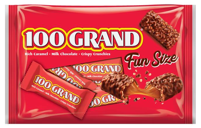 Order 100 Grand Fun Size Candy Bag, 10 OZ food online from Cvs store, MONROE on bringmethat.com