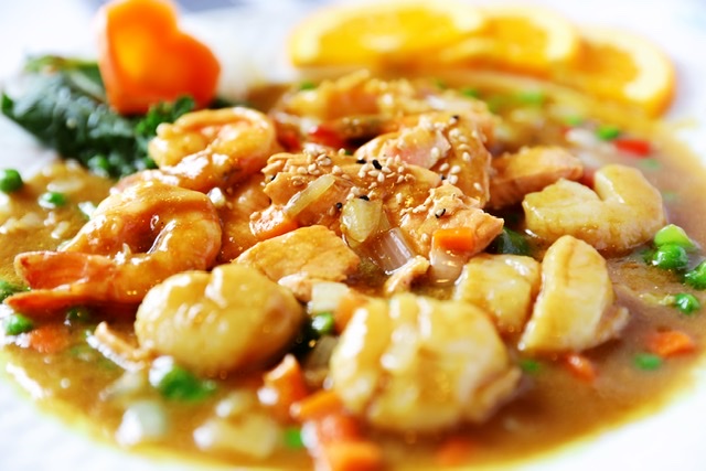 Order Seafood Curry food online from Shogun store, Albany on bringmethat.com
