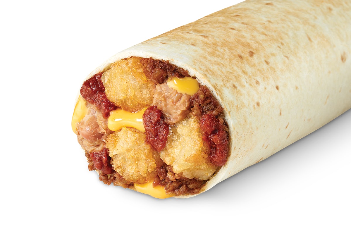 Order 5 Alarm® Burrito food online from Taco Time store, Logan on bringmethat.com