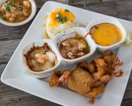 Order Shrimp Dinner food online from Don's Seafood Hut store, Metairie on bringmethat.com