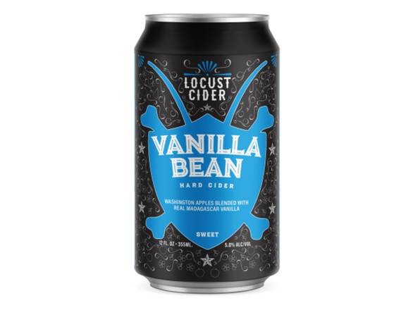 Order Locust Vanilla Bean Cider - 750ml Bottle food online from Liquor Cabinet store, Houston on bringmethat.com