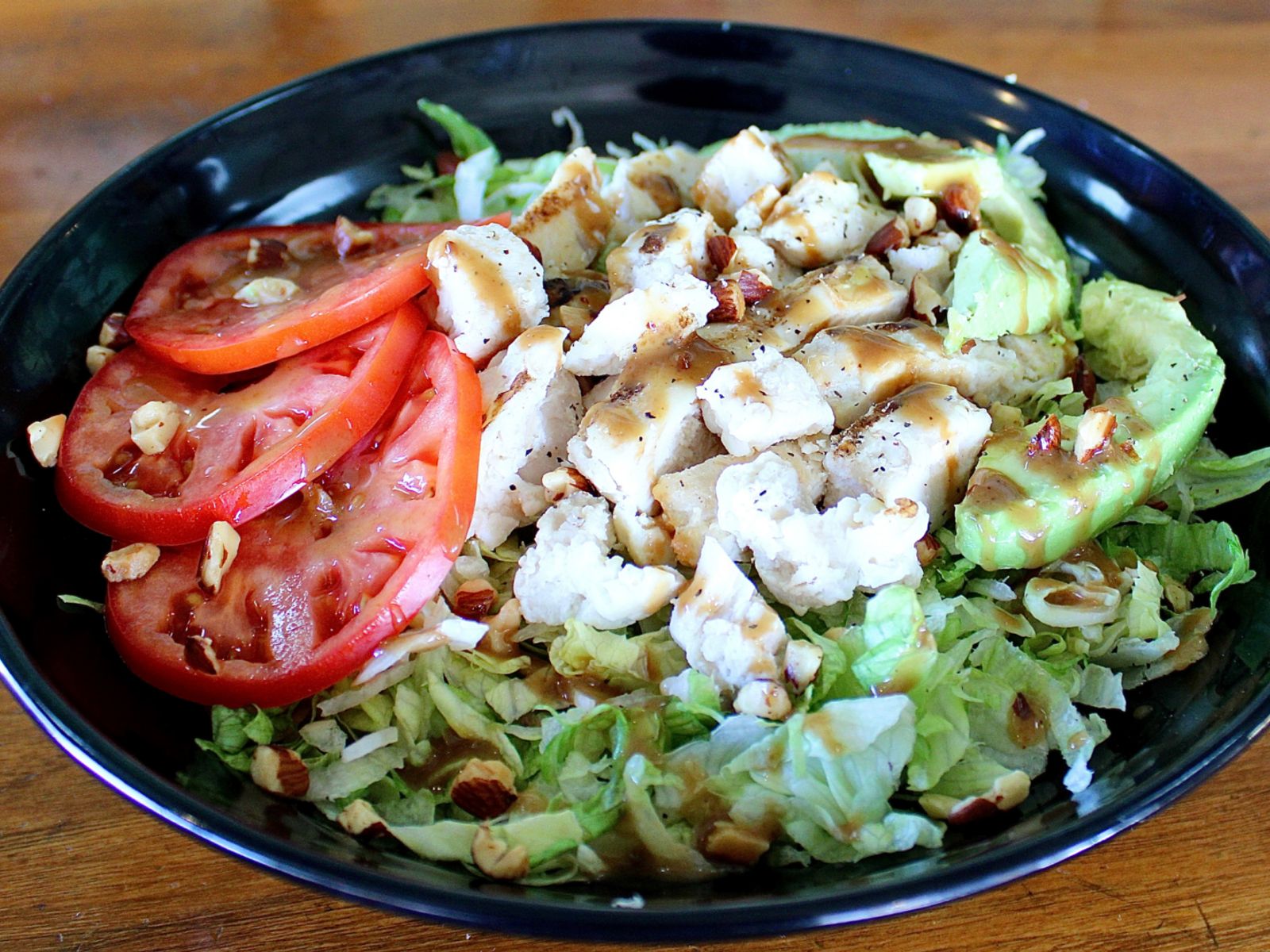 Order Grilled Chicken Salad food online from The Great Outdoors Sub Shop store, Fort Worth on bringmethat.com