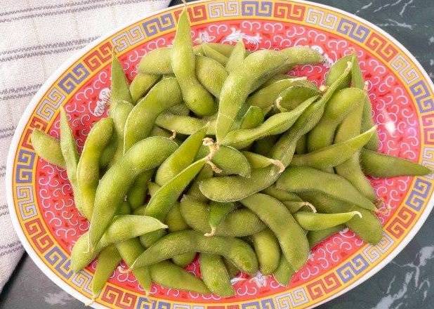 Order Edamame food online from Grace Chinese Food II store, New York on bringmethat.com