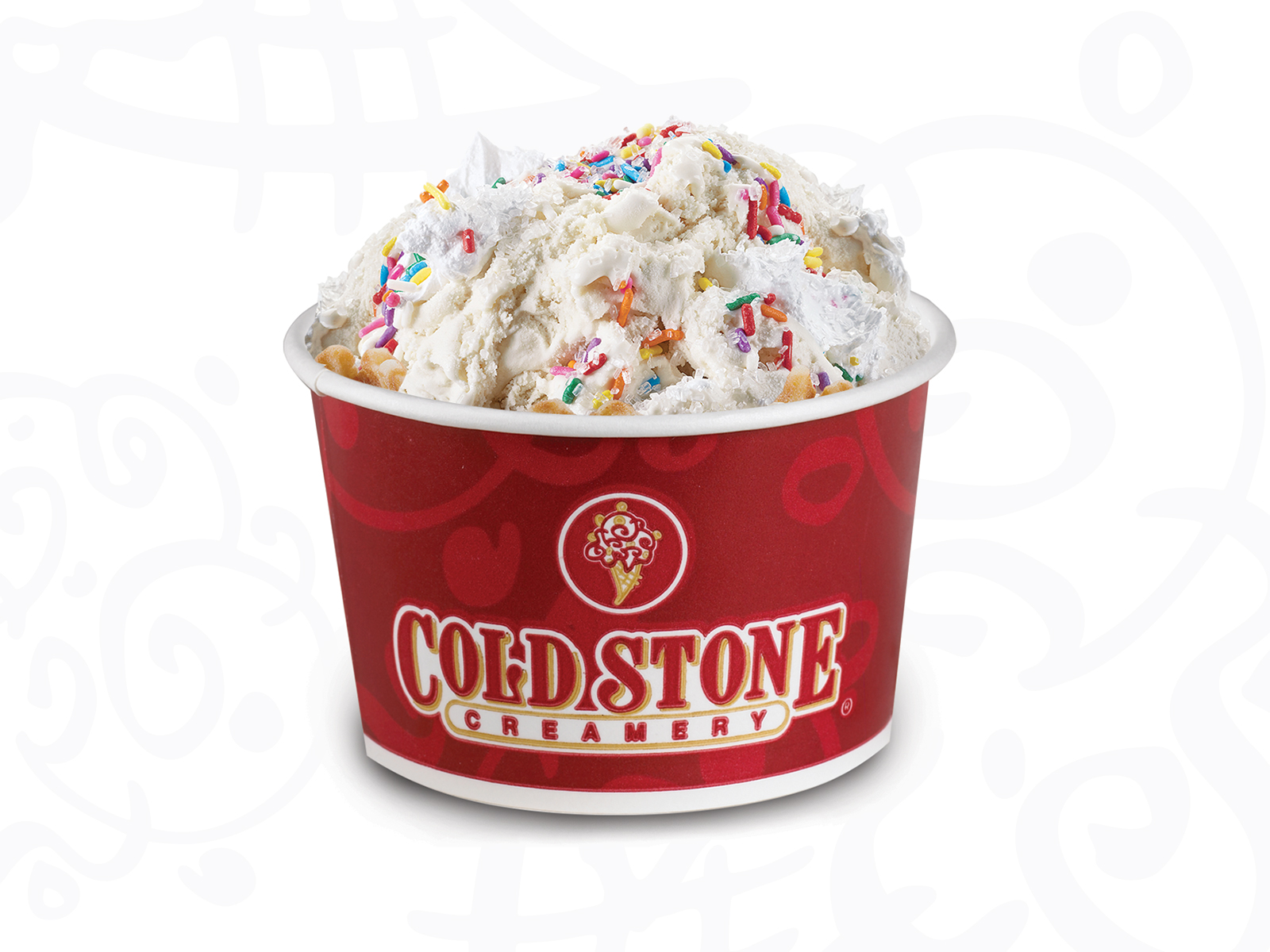 Order Somewhere Over the Rain-Dough food online from Cold Stone Creamery store, Albany on bringmethat.com