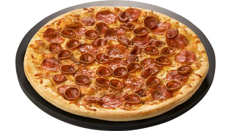 Order Gluten-Sensitive Pepperoni Pizza food online from Pizza Ranch store, Sheboygan on bringmethat.com