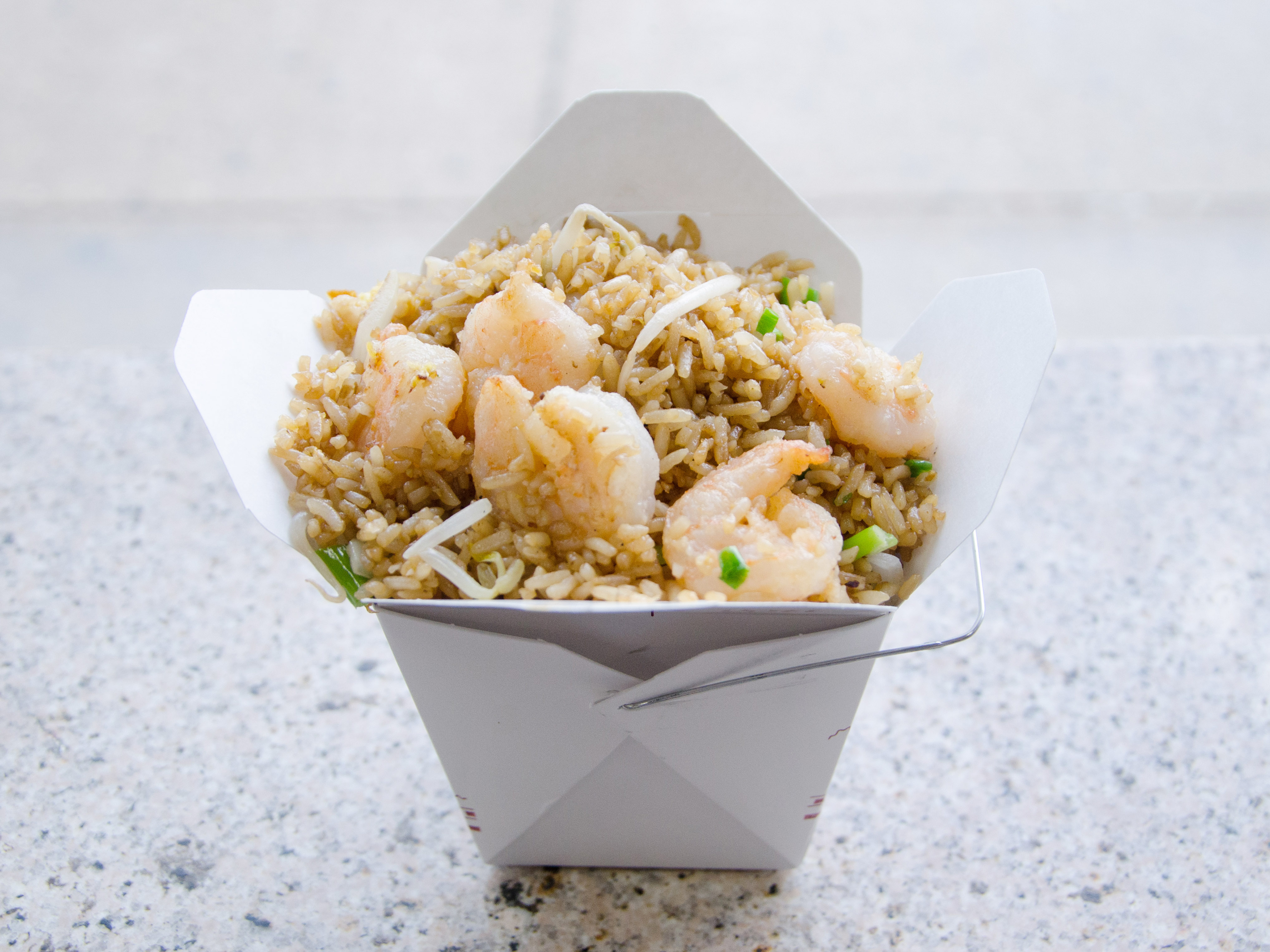 Order 35. Shrimp Fried Rice food online from Panda Wok store, Silver Spring on bringmethat.com
