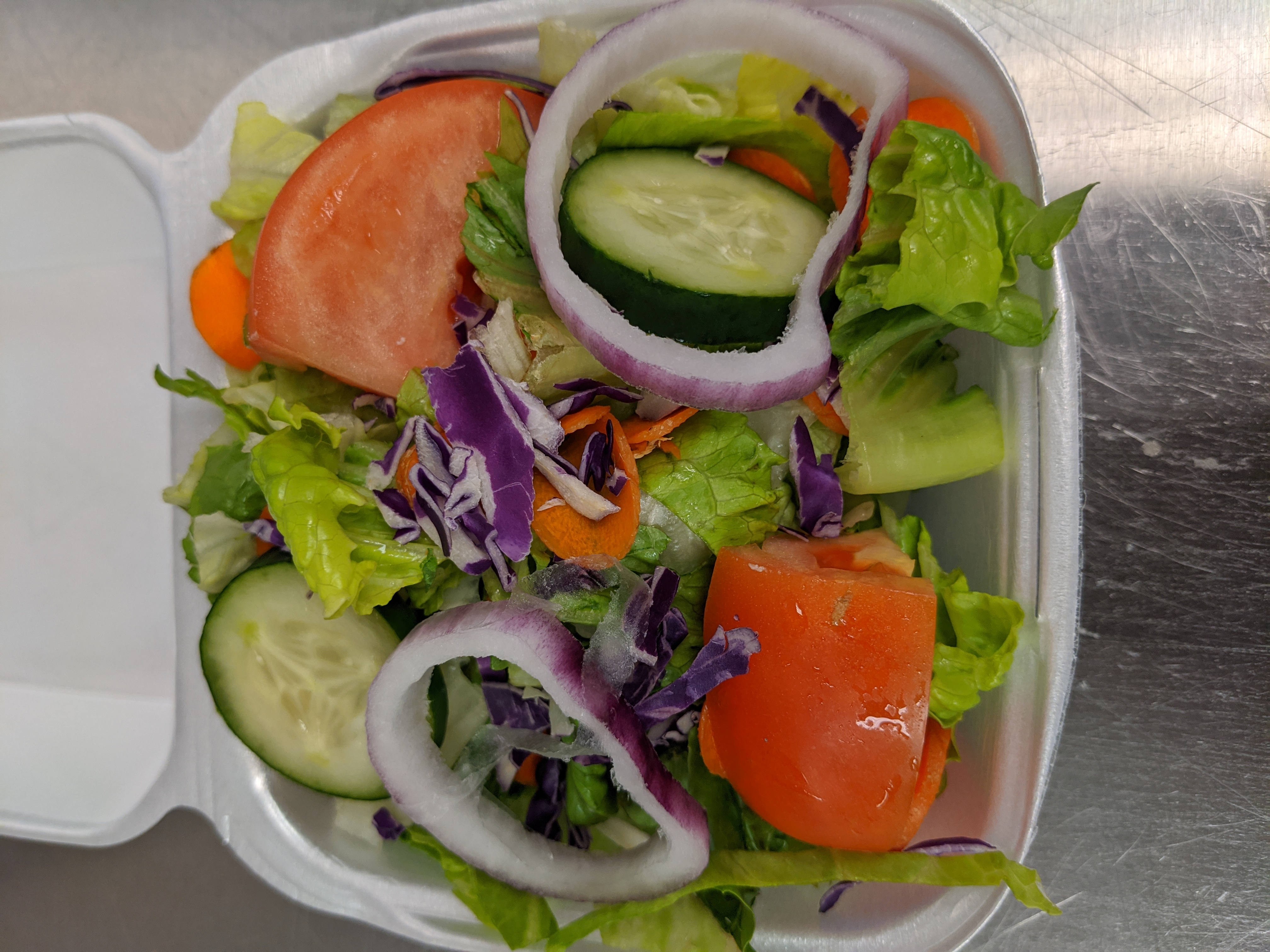 Order Tossed Salad food online from Dinozzo Pizza store, Royersford on bringmethat.com