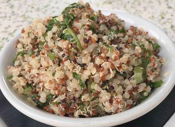 Order Quinoa Taboule food online from Tin Leaf Fresh Kitchen store, Carlsbad on bringmethat.com