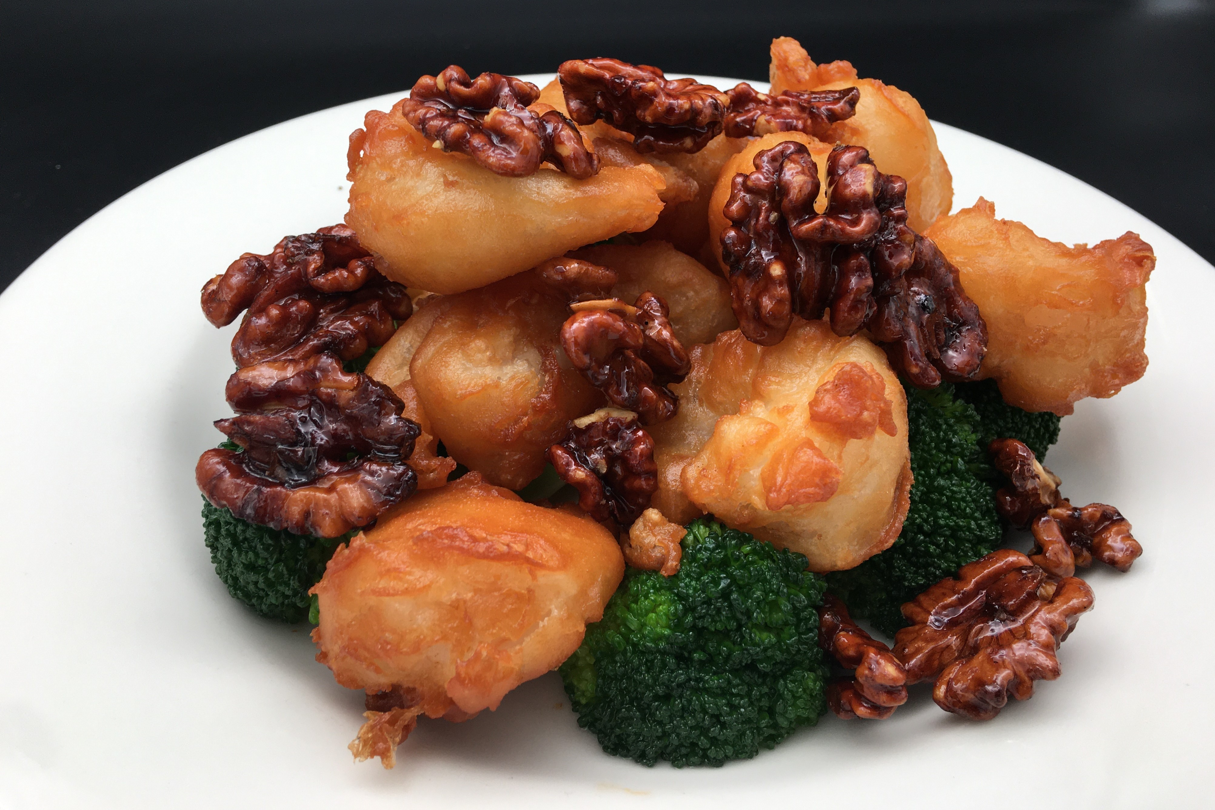 Order H1. Honey Walnut Prawns food online from Asian Kitchen store, Modesto on bringmethat.com