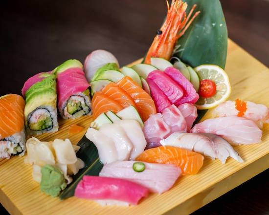 Order Sushi and Sashimi Combo for One food online from Sushi Osawa store, Norcross on bringmethat.com