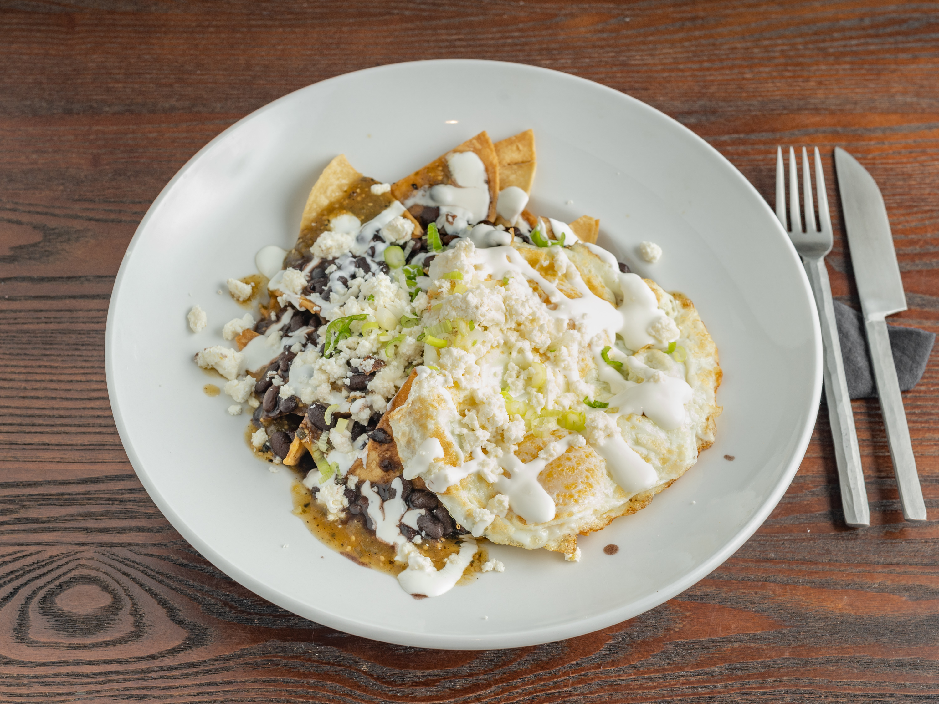 Order Chilaquiles food online from Toast store, San Francisco on bringmethat.com