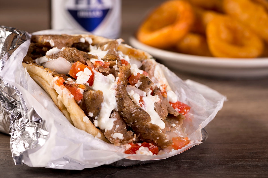 Order Gyro Supreme food online from Papa Gyros store, Canton on bringmethat.com