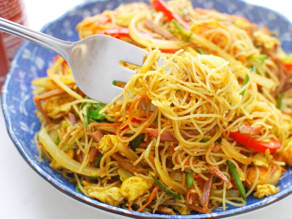 Order Combo Singapore Noodles food online from East China store, Aurora on bringmethat.com