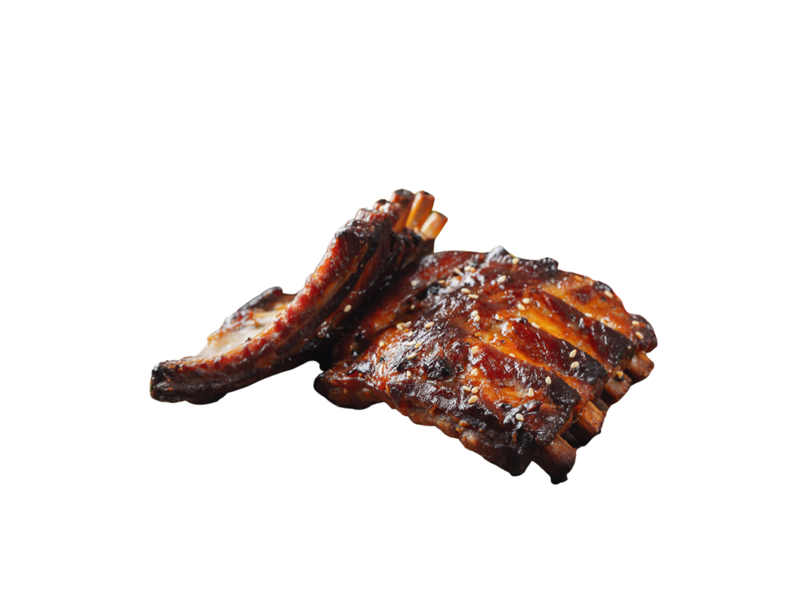 Order BBQ Baby Back Ribs food online from T & S Soul Food And Carryout store, Gwynn Oak on bringmethat.com