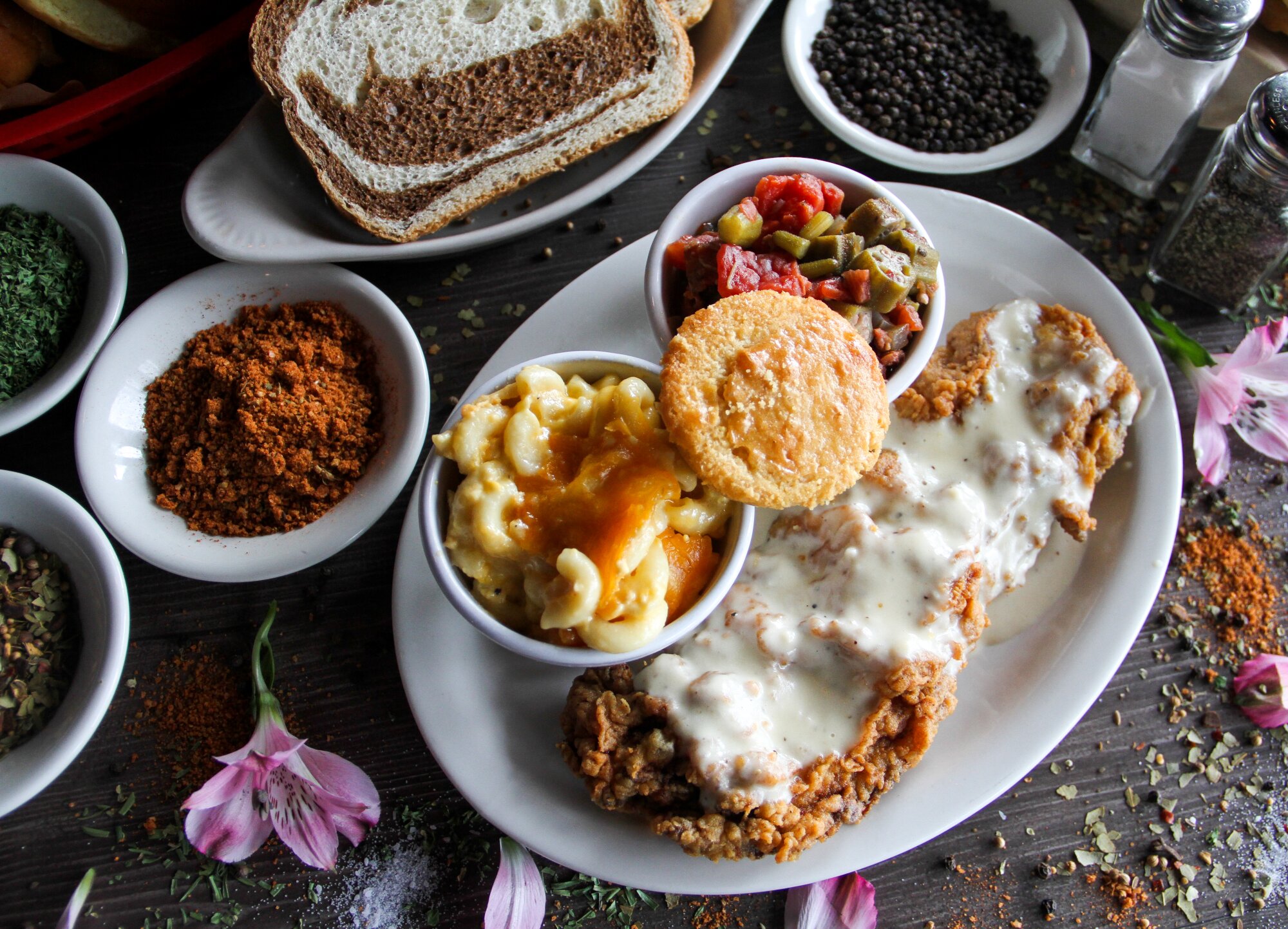 Order COUNTRY FRIED STEAK food online from South Cobb Diner store, Austell on bringmethat.com