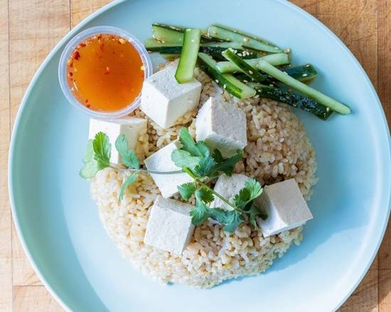 Order The Tofu Gai food online from Gai Chicken Rice store, San Francisco on bringmethat.com