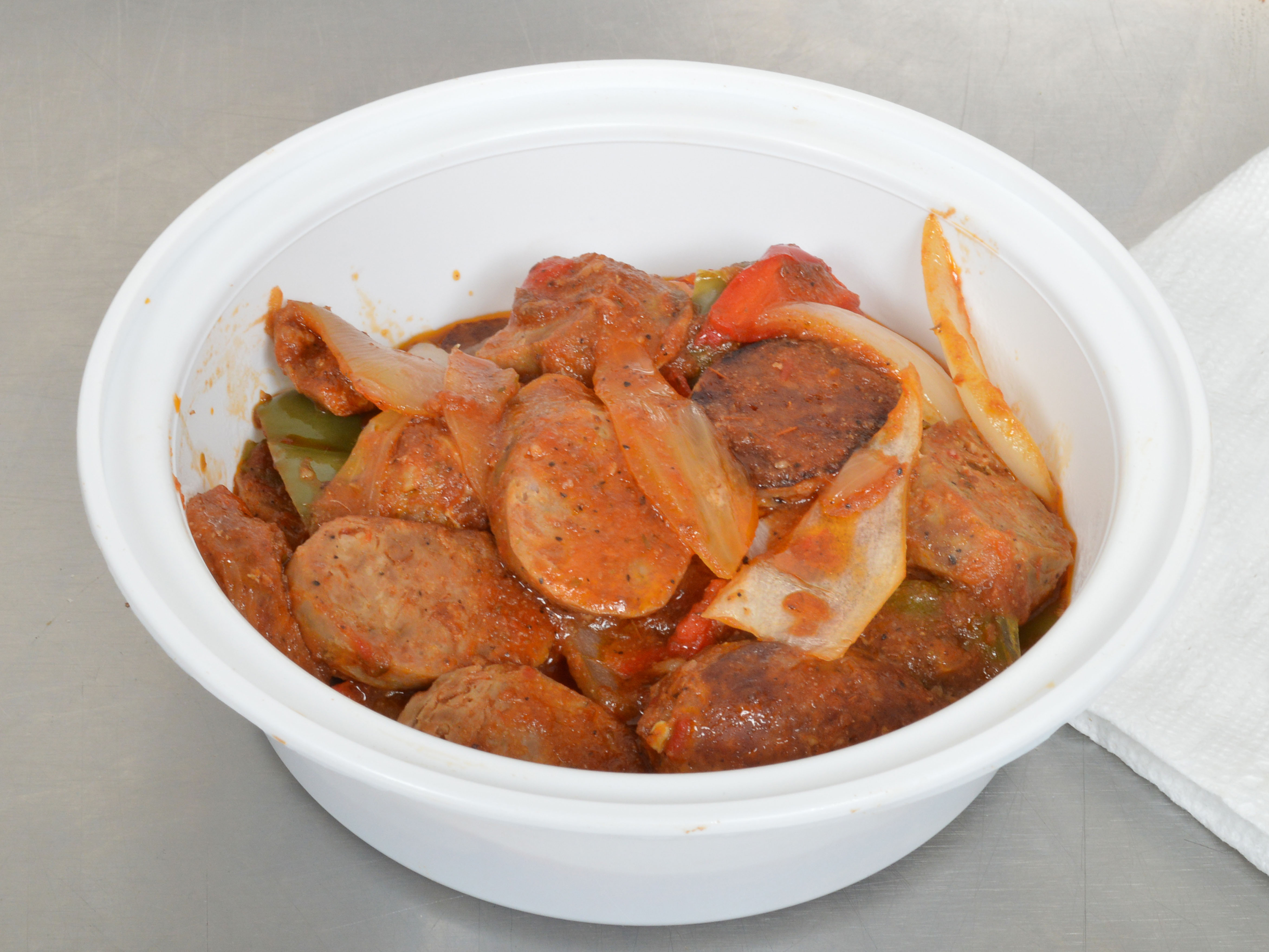 Order Sausage & Peppers food online from Pruzzo's store, Bronx on bringmethat.com